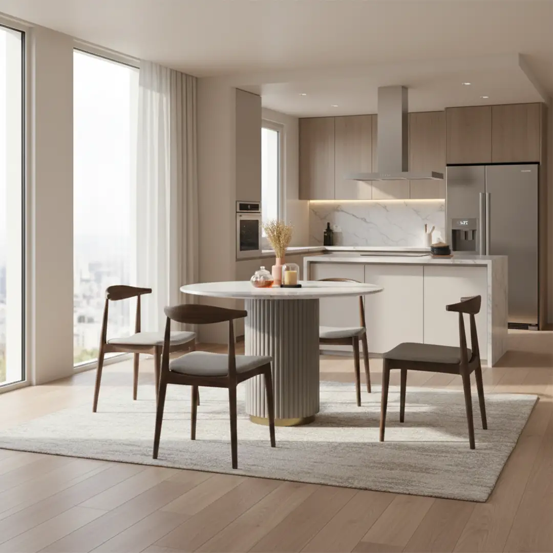 Eli Round Dining table