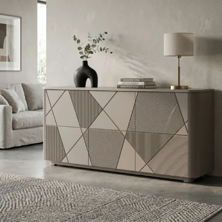 Belva Sideboard in Beige (1)