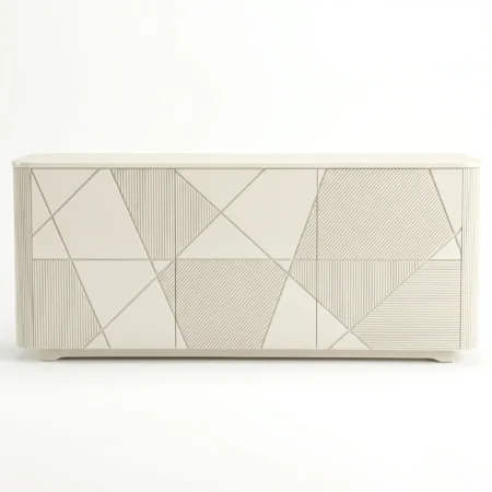 Belva Sideboard in Off-white (3)