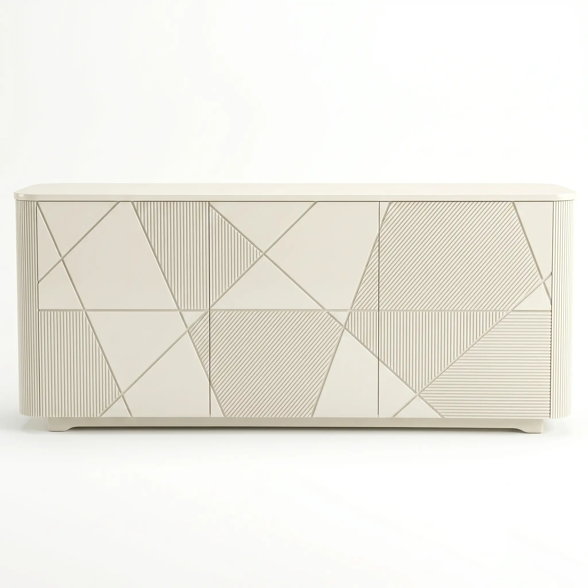 Belva Sideboard in Off-white (3)