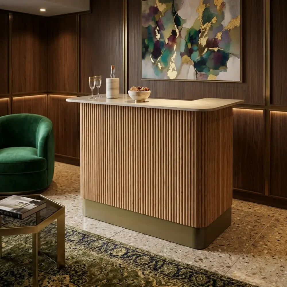 Buy Fiona Modern Bar Cabinet Online | Lamac | Up to 50% Off
