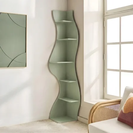 Folium Bookshelf in april green (1)