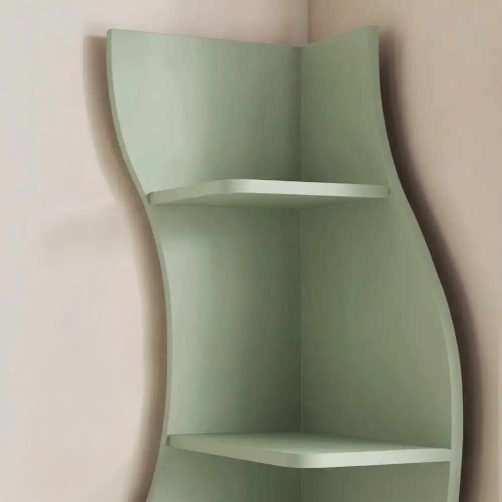Folium Bookshelf in april green (2)