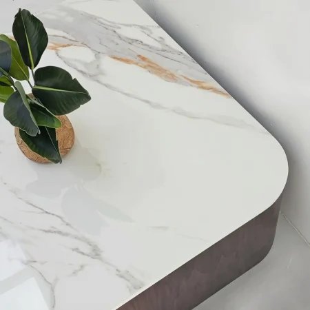 Travis Coffee Table (1) Walnut Veneer