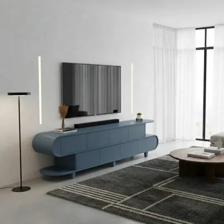 Amflex Tv Unit in blue