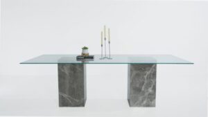 How to style a dining room table