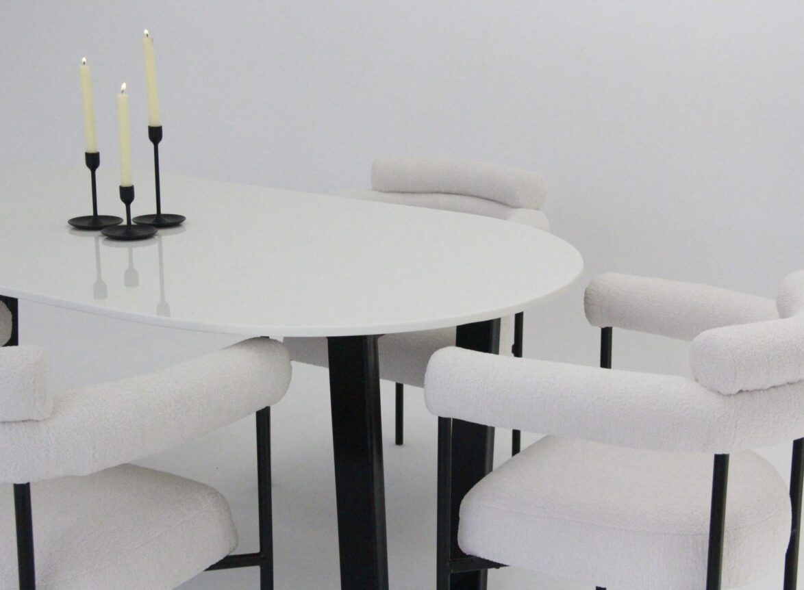 How to style a dining room