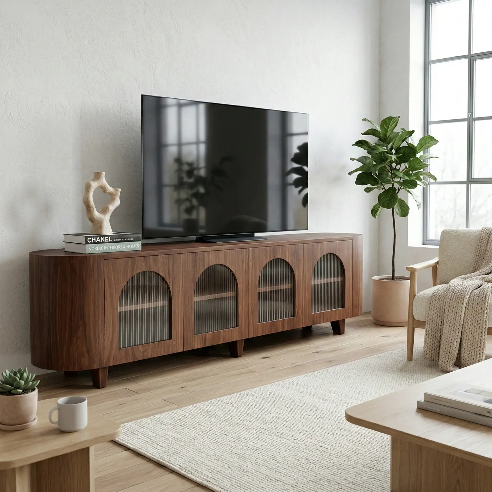 Archway TV unit
