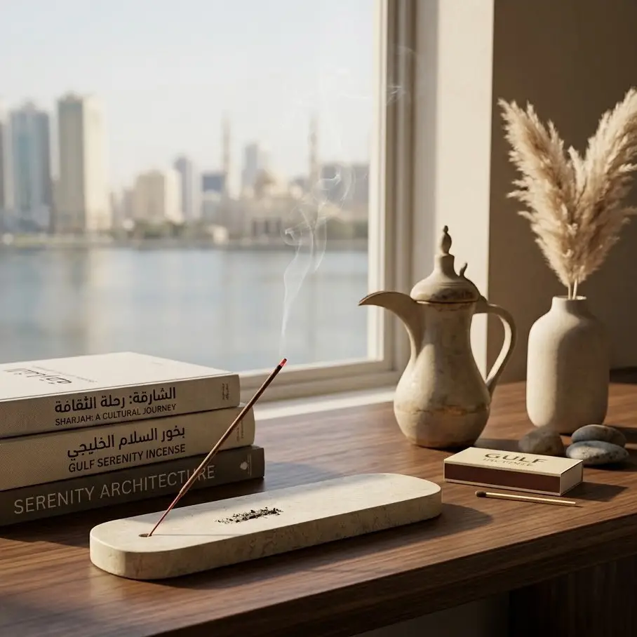 Marble Incense Holder