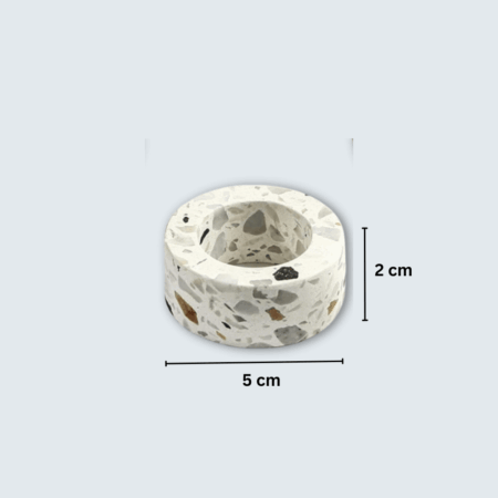 Terrazzo Napkin rings (Set of 4)