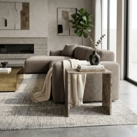 Solara Side Table in Walnut Travertine (2)
