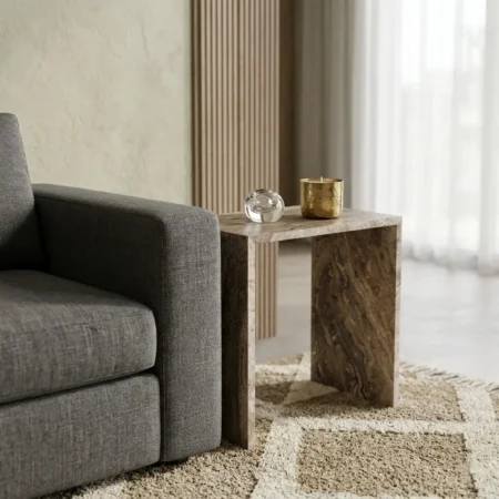 Solara Side Table in Walnut Travertine (4)