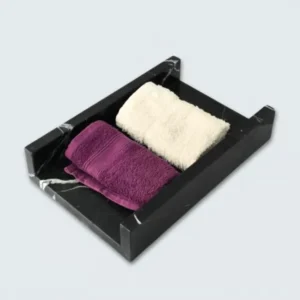 black marble tray