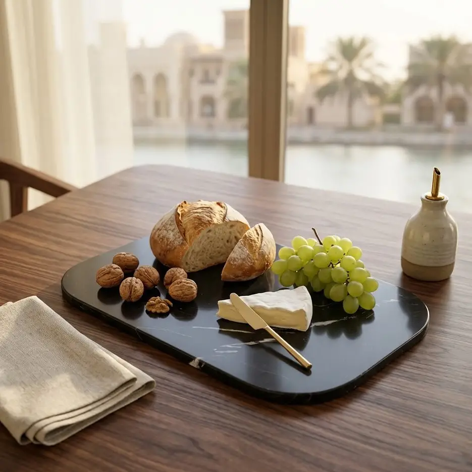 Marble Serving Board