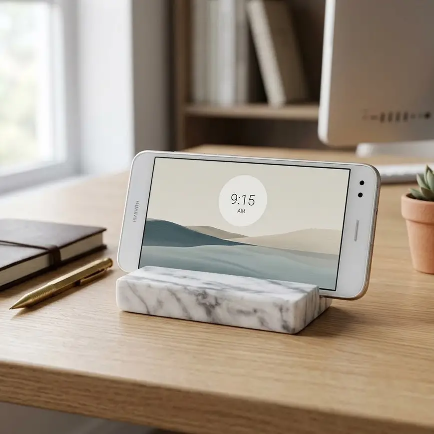Marble Phone Holder