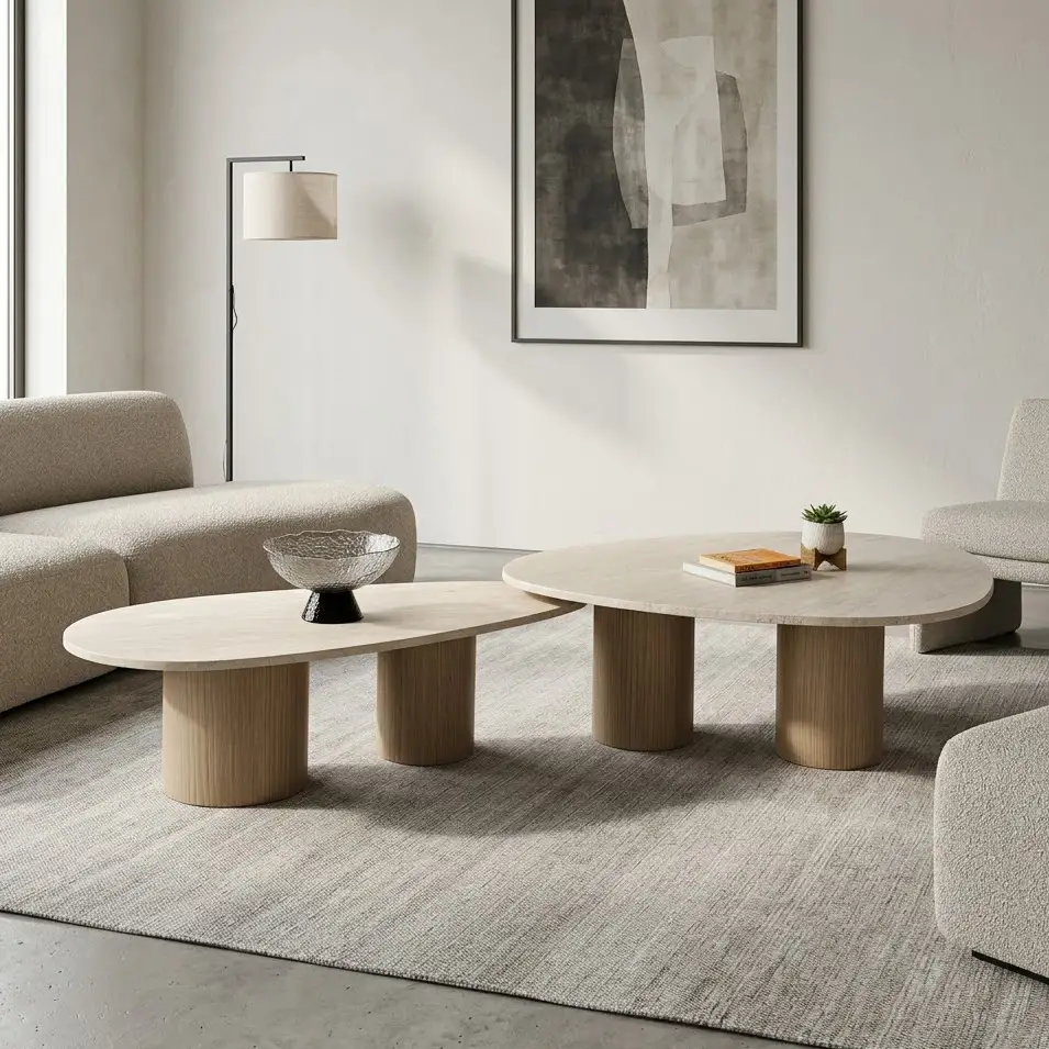 Nayomi nested coffee table