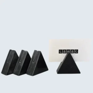 marble business card holder