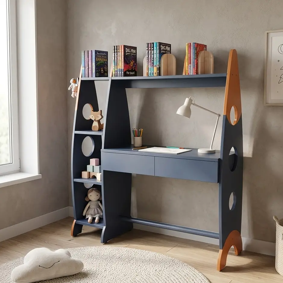 Nova Rocket Kids Study Desk