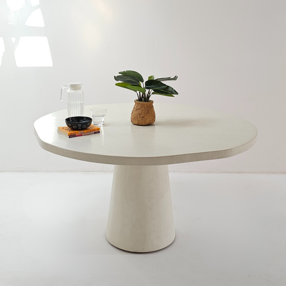 Paul Microcement Dining Table