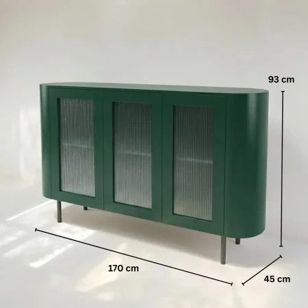 Morella Sideboard in green (4)