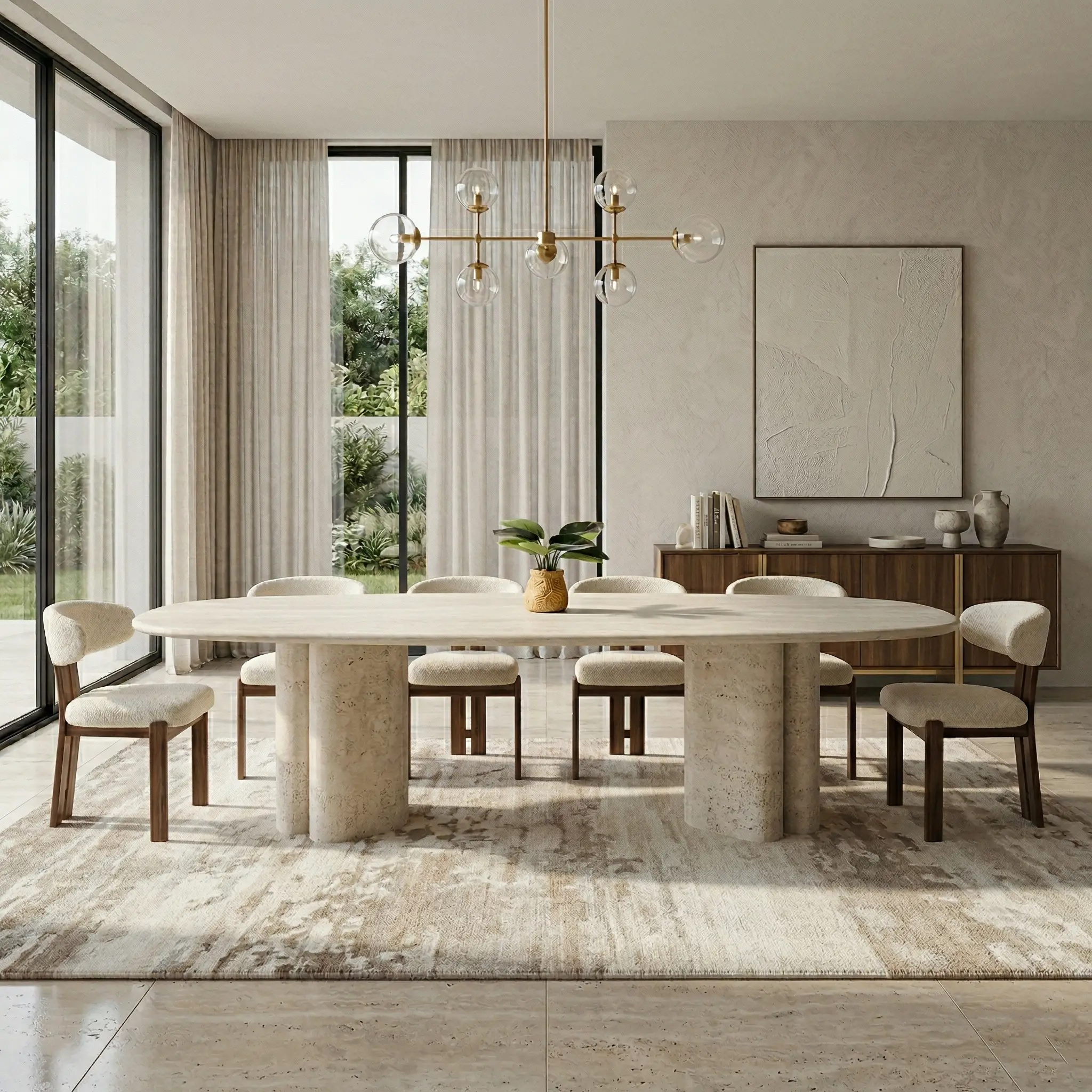 Joshua 10 seater Dining Table