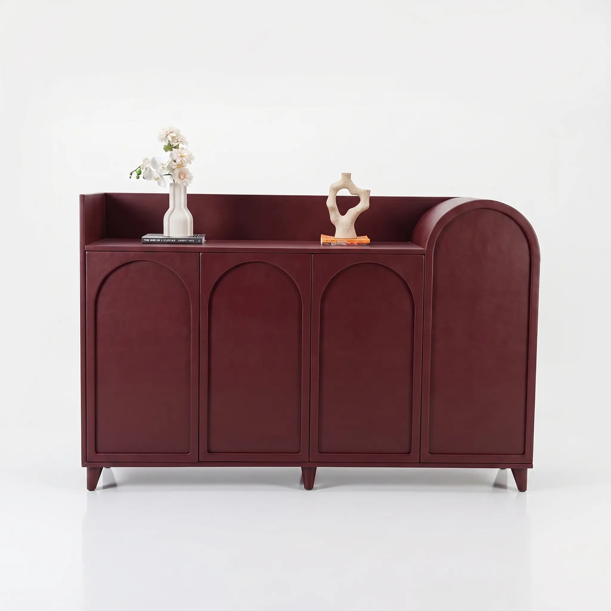 Burgundy PU (1)