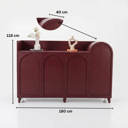 Burgundy PU (2)