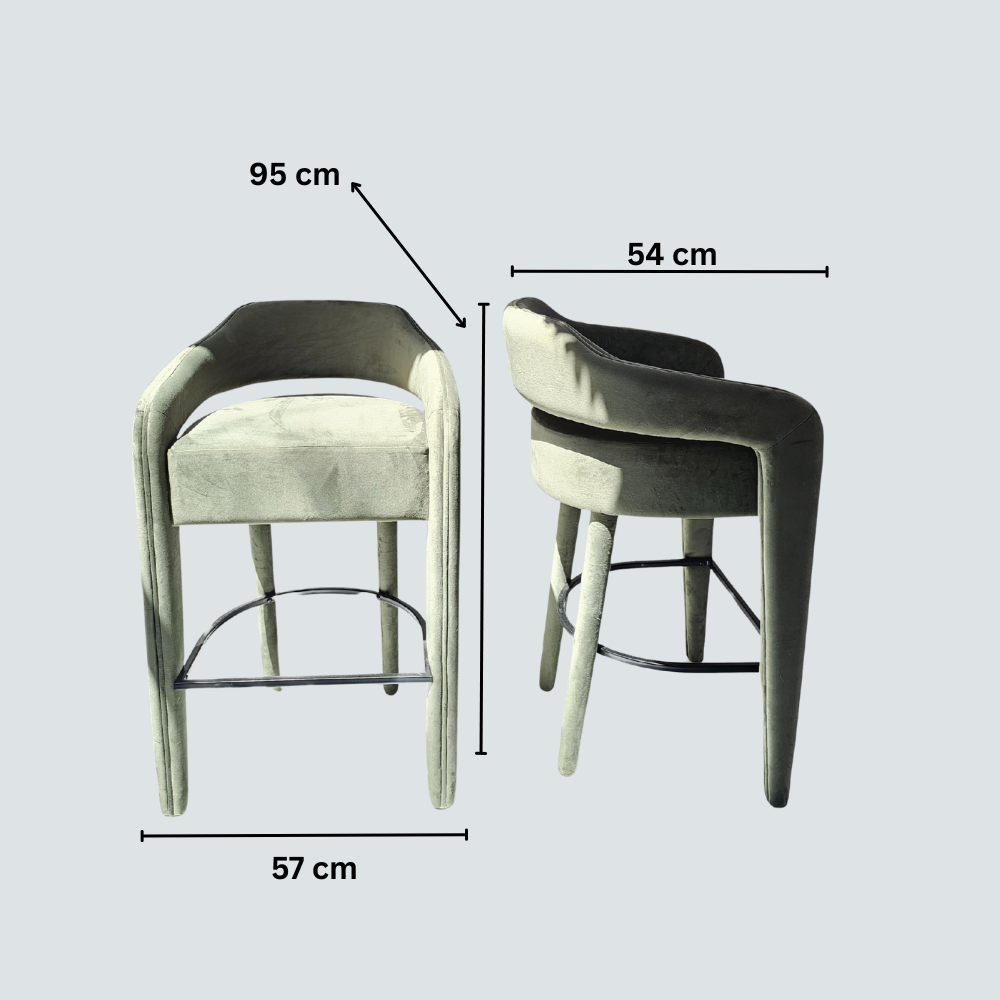 Viridian Barstool