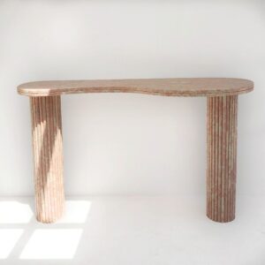 custom console table
