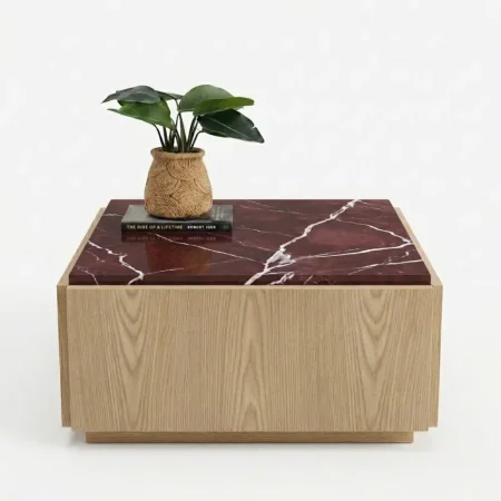 Fleur Coffee Table in Rossa Levanto (2)