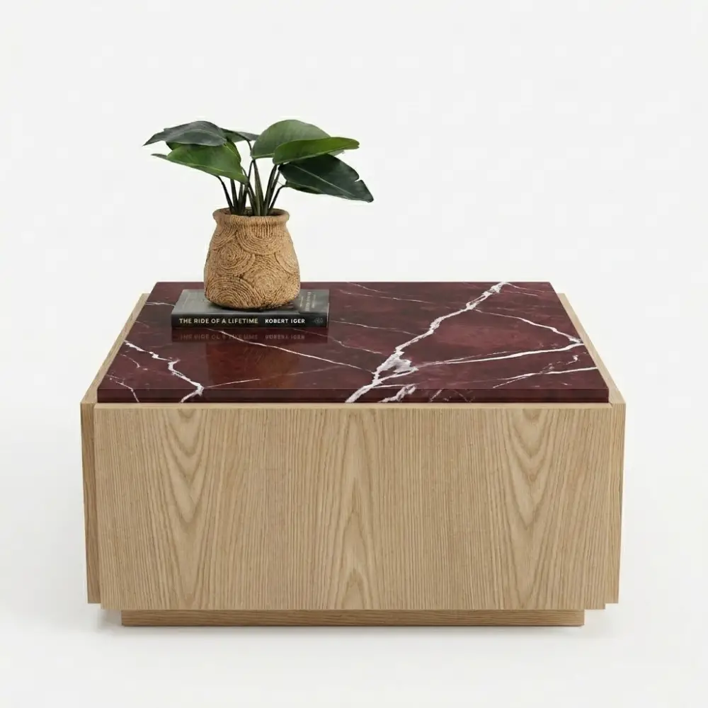 Fleur Coffee Table in Rossa Levanto (2)