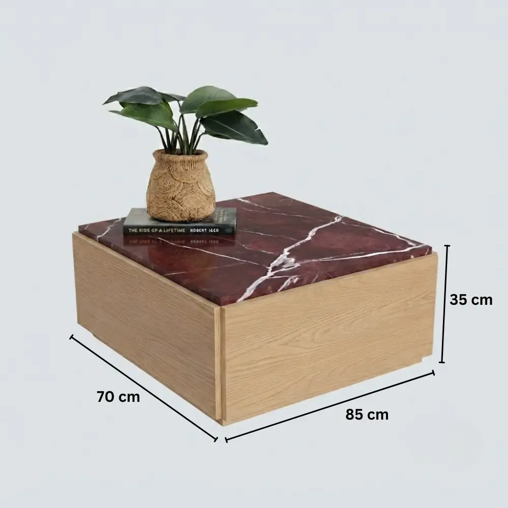 Fleur Coffee Table in Rossa Levanto (3)