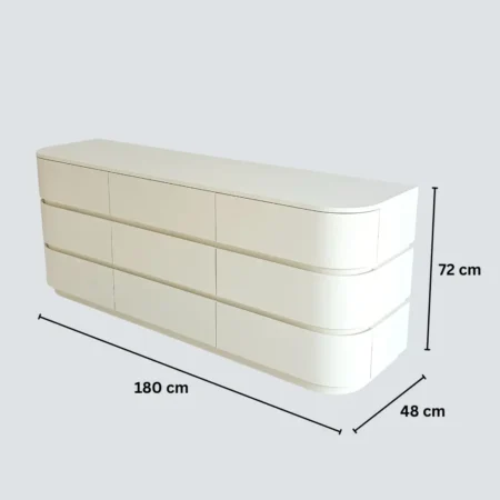 Lexa Chest of Drawers