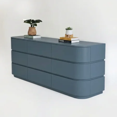 Lexa Chest of Drawers - Blue (1)