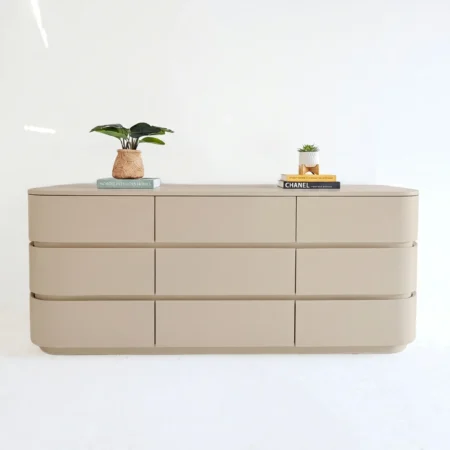 Lexa Chest of Drawers - White (5)