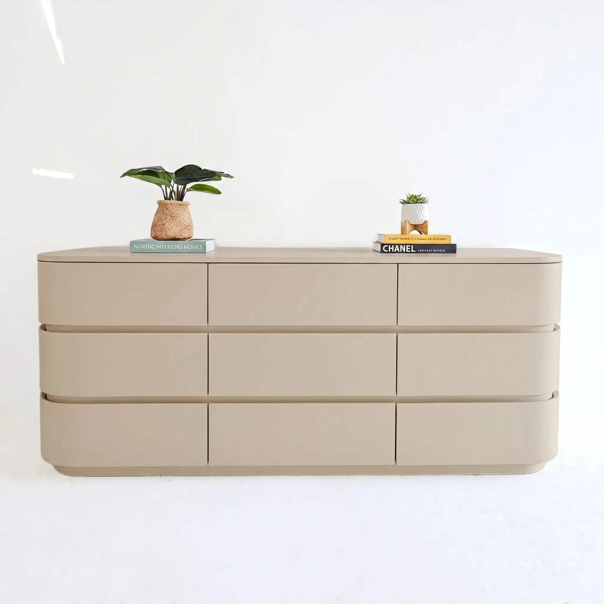 Lexa Chest of Drawers - White (5)