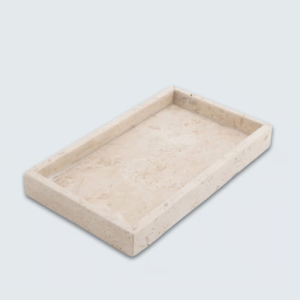 Rectangular Marble Tray 