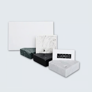 Marble card holder