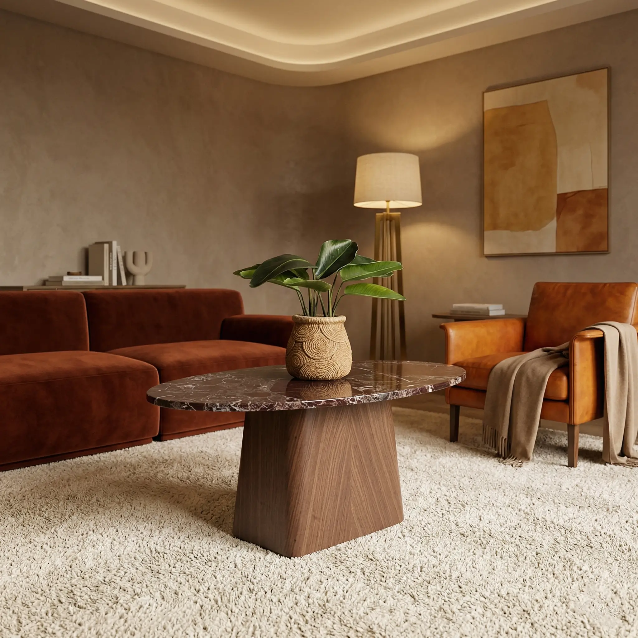 Rosette Coffee Table