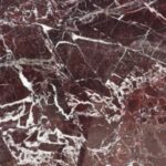 burgundy marble