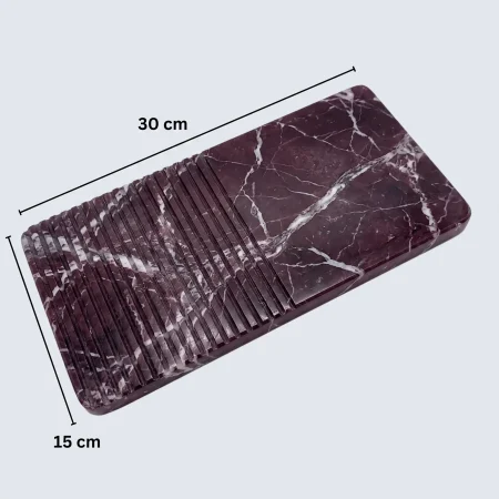Burgundy Rectangular (2)