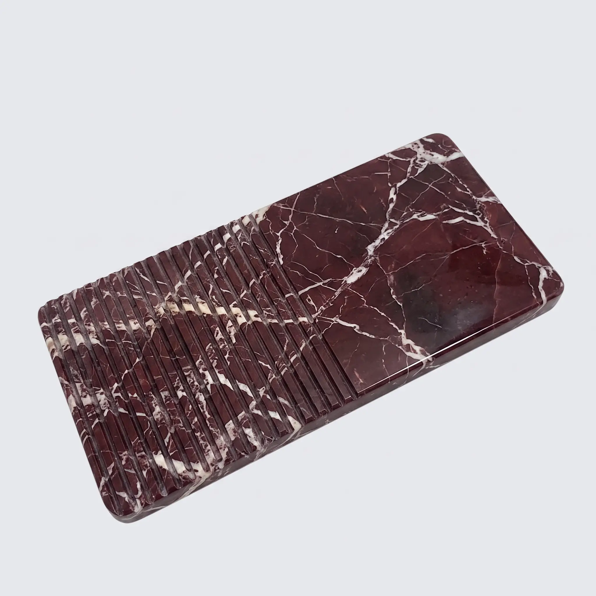 Burgundy Rectangular (3)
