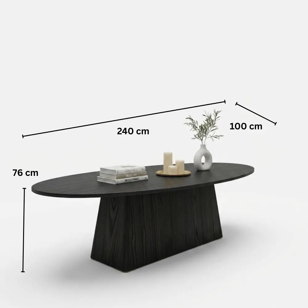 Celia Dining Table in Black Ash 1 (1)