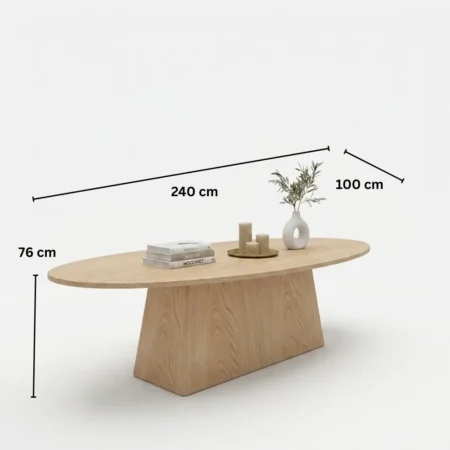 Celia Dining Table in Red Oak 1 (1)