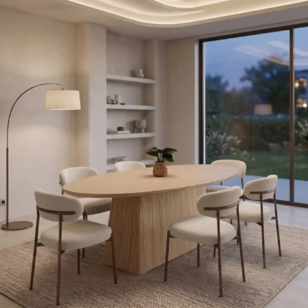 Celia Dining Table in White Oak 1 (1)