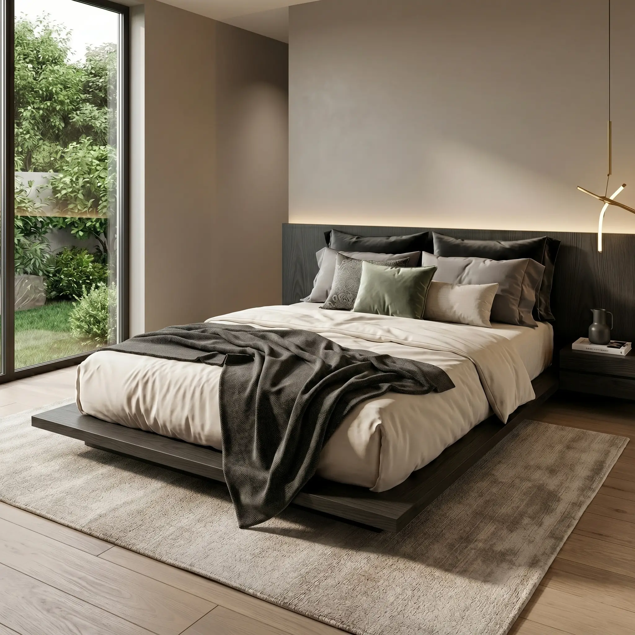 Linea Platform Bed