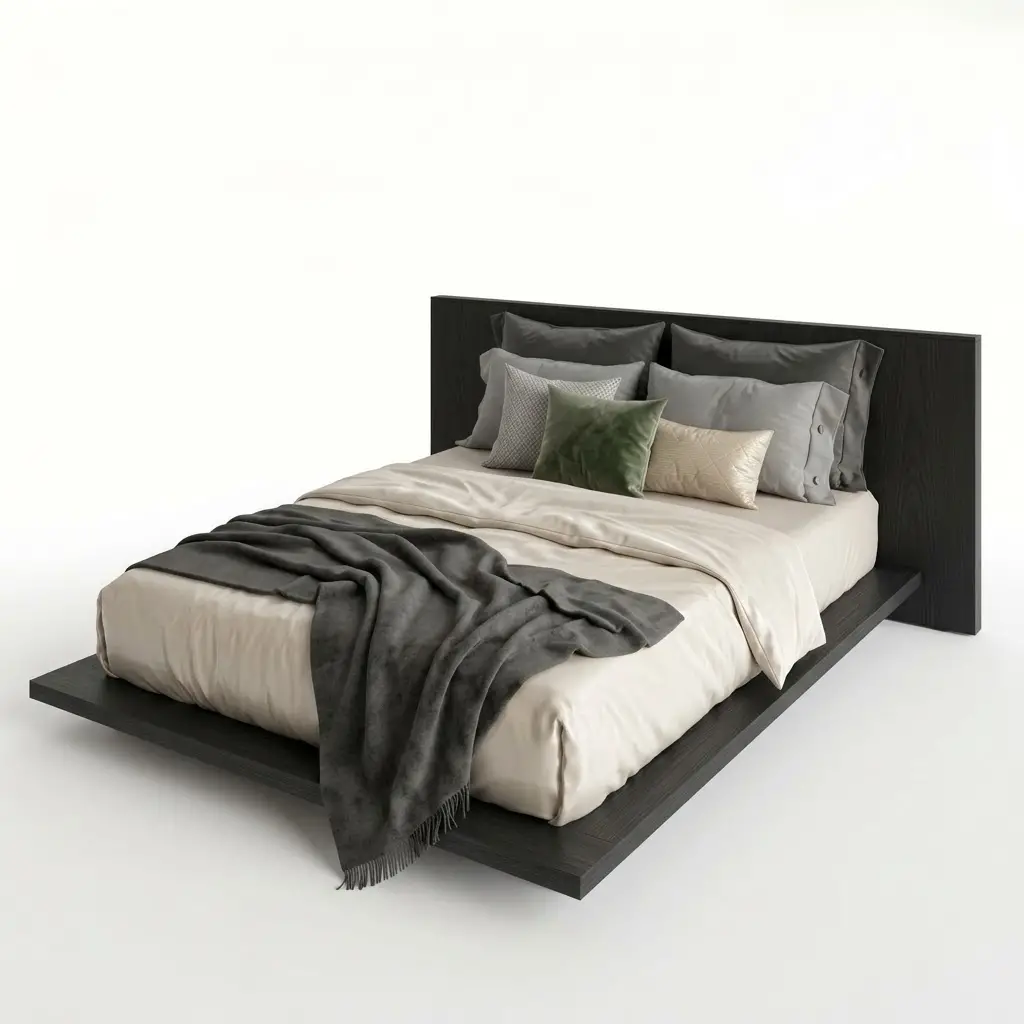 Linea Platform Bed - Image 5