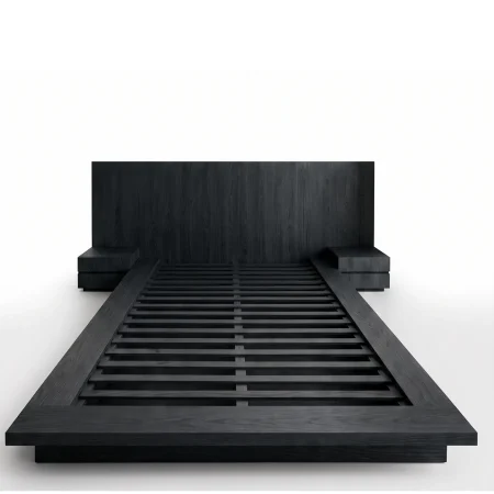 Linea Platform Bed - Thumbnail Image 7