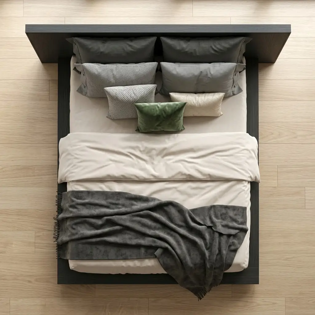 Linea Platform Bed - Image 2