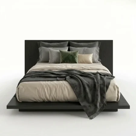 Linea Platform Bed - Thumbnail Image 4